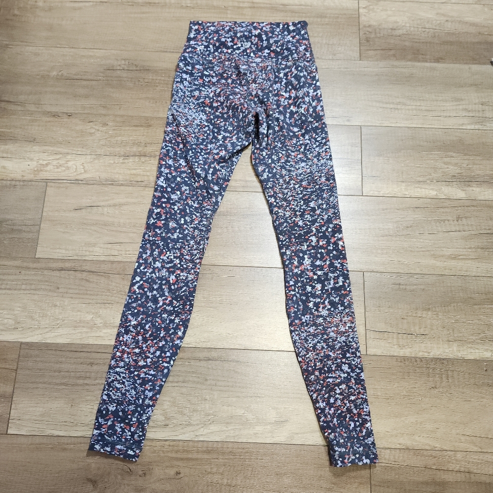 Lululemon Women's Align HR Pant 28" Water Blossom W5BZ0S mult color leggings 4 - Picture 7 of 15